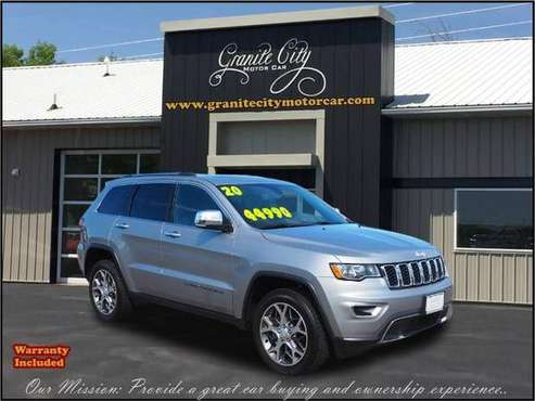 2020 Jeep Grand Cherokee Limited - - by dealer for sale in ST.Cloud, MN