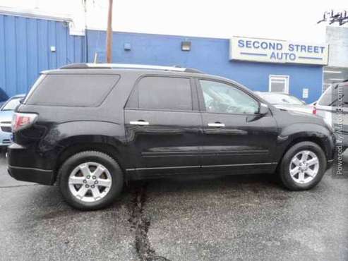 2014 Gmc Acadia Sle Clean Car Fax 3.6l V6 Cyl A/t Awd 4dr Sle1 for sale in Manchester, VT