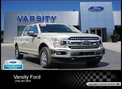 2018 Ford F-150 XLT - cars & trucks - by dealer - vehicle automotive... for sale in Ann Arbor, MI