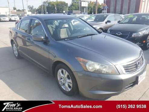 2009 Honda Accord LX-P - cars & trucks - by dealer - vehicle... for sale in Des Moines, IA
