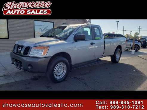 4WD!! 2008 Nissan Titan 4WD King Cab LWB XE for sale in Chesaning, MI