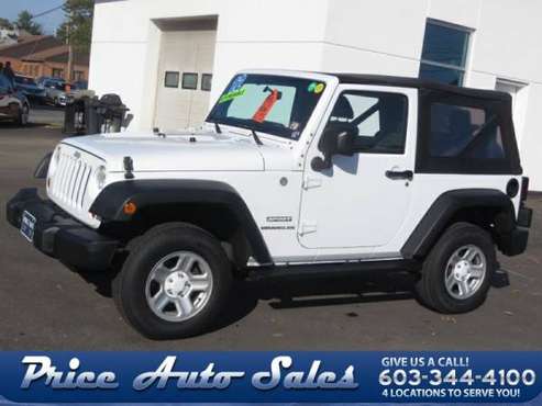 2012 Jeep Wrangler Sport 4x4 2dr SUV State Inspected!! - cars &... for sale in Concord, ME