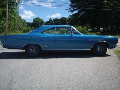 1968 Plymouth GTX for sale in Cadillac, MI