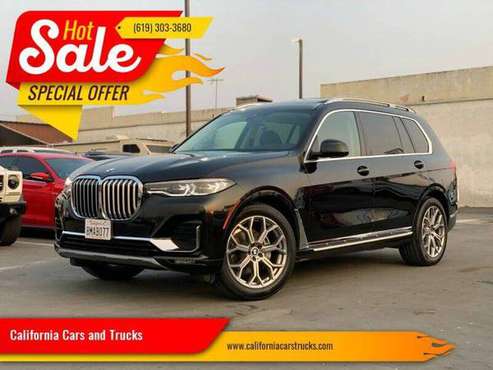 2020 BMW X7 xDrive40i AWD 4dr Sports Activity Vehicle EASY for sale in Spring Valley, CA
