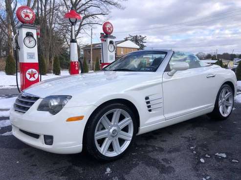 2005 Chrysler Crossfire Limited Convertible 37, 000 Miles Like New for sale in Palmyra, PA