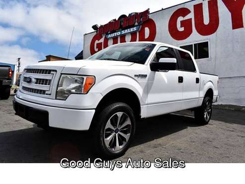 2013 Ford F-150 4WD SuperCrew FX4 -MILITARY DISCOUNT/E-Z FINANCING $0 for sale in San Diego, CA