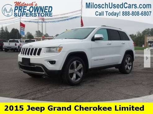 2015 Jeep Grand Cherokee Limited - - by dealer for sale in Lake Orion, MI