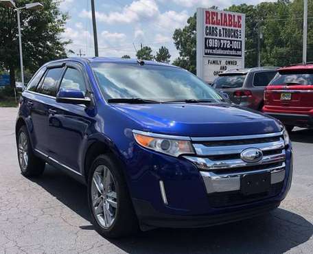 2013 FORD Edge LIMITED for sale in Raleigh, NC