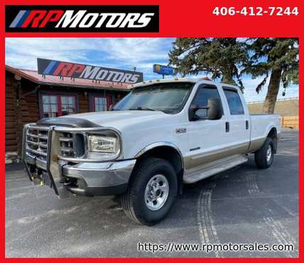 2000 Ford F-350, F 350, F350 Lariat Crew Cab Long Bed 4WD -... for sale in LIVINGSTON, MT
