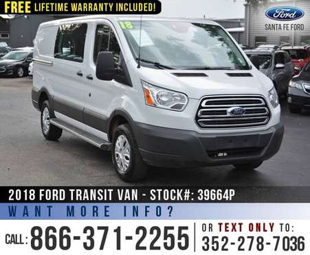 *** 2018 FORD TRANSIT VAN *** Keyless Entry - Cruise - Cargo Van for sale in Alachua, GA