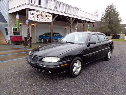1998 Pontiac Grand AM SE - - by dealer - vehicle for sale in Cherry Tree PA 15724, PA