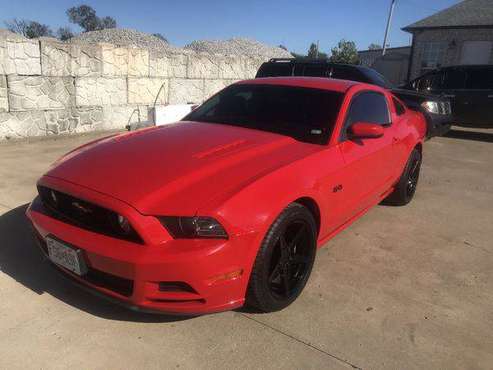 2014 Ford Mustang 2dr Cpe GT Premium WE SPECIALIZE IN TRUCKS! for sale in Broken Arrow, OK