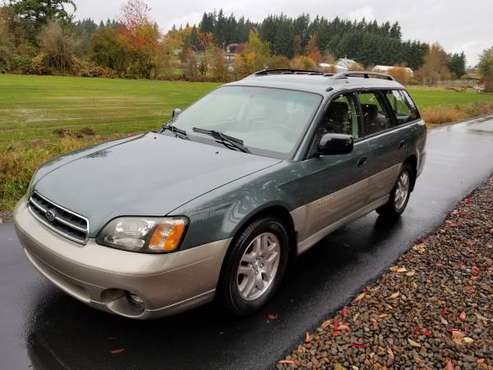 2001 SUBARU LEGACY OUTBACK 100K for sale in Damascus, OR