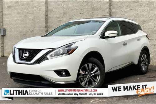 2018 Nissan Murano AWD All Wheel Drive SL SUV - - by for sale in Klamath Falls, OR