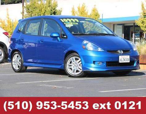 2008 *Honda Fit* Hatchback Sport - Honda Blue for sale in Berkeley, CA