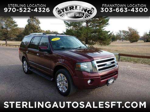 2011 Ford Expedition Limited 4WD - CALL/TEXT TODAY! for sale in Sterling, CO