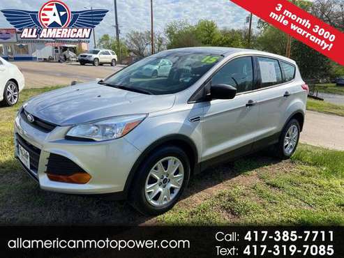 2015 Ford Escape S FWD - - by dealer - vehicle for sale in Joplin, MO
