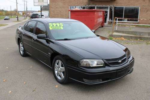 04 Chevy Impala SS Super Charged! LOADED! 108K! SHARP! - cars & for sale in ENDICOTT, NY