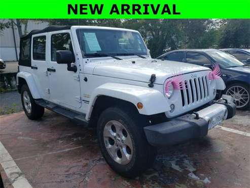 2015 Jeep Wrangler Unlimited Sahara - SUV for sale in Naples, FL