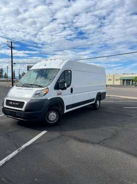 2020 Ram Promaster 3500 Cargo Van High Roof Extended for sale in Phoenix, AZ