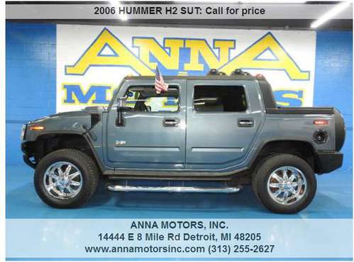 2006 HUMMER H2 SUT 4X4,WE FINANCE YOU W/$899*DN THIS WEEK-STOP BY-CALL for sale in Detroit, MI