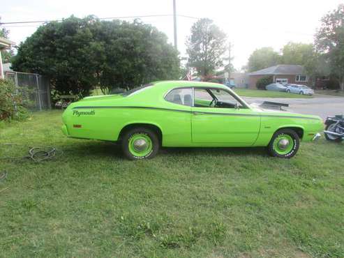 1970 Plymouth Duster beautiful car for sale in Virginia Beach, NC