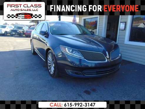 2013 Lincoln MKS - $0 DOWN? BAD CREDIT? WE FINANCE! - cars & trucks... for sale in Goodlettsville, KY