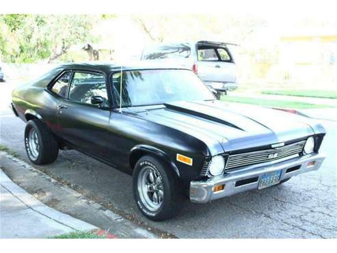 1972 Chevrolet Nova for sale in Cadillac, MI