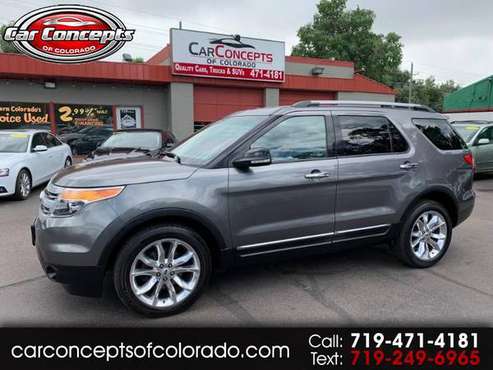2013 Ford Explorer XLT 4WD for sale in Colorado Springs, CO