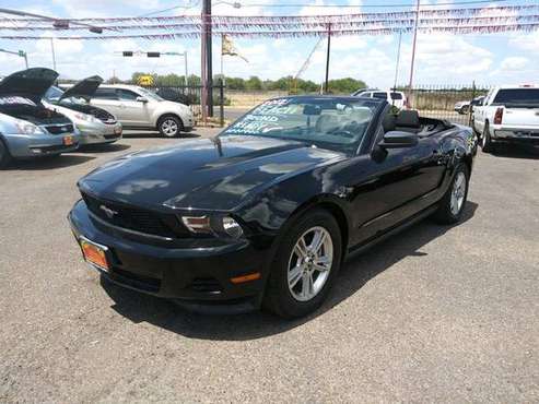 2012 Ford Mustang Premium Convertible 2D for sale in McAllen, TX