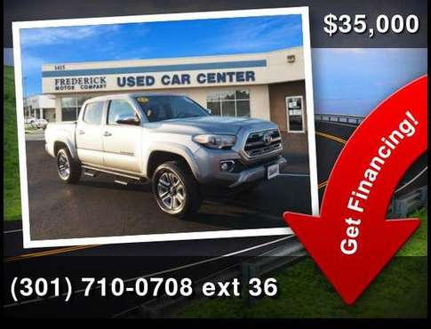 2017 Toyota Tacoma Limited - - by dealer - vehicle for sale in Frederick, MD
