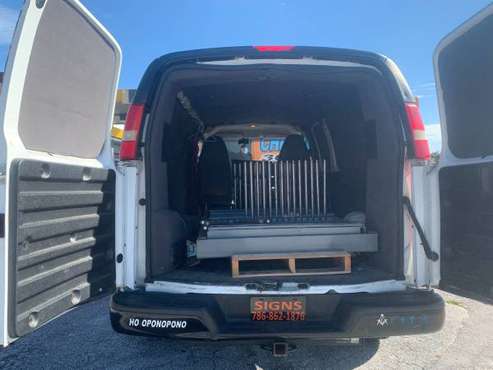 2011 Chevy Express Cargo Van - cars & trucks - by owner - vehicle... for sale in Miami, FL