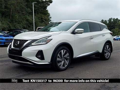 2019 Nissan Murano Platinum for sale in McMurray, PA