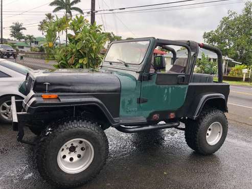 95 Jeep wrangler for sale in Hilo, HI