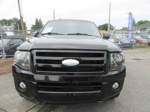 2007 Ford Expedition EL Limited 4dr SUV 4x4 - Down Pymts Starting at... for sale in Marysville, WA