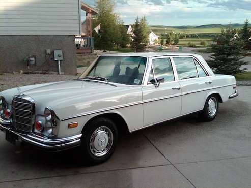 1970 Mercedes Benz 300SEL 6.3 - cars & trucks - by owner - vehicle... for sale in Steamboat Springs, CO