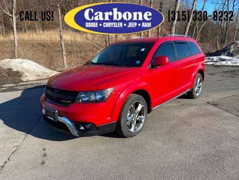 2017 Dodge Journey Crossroad Plus AWD - - by dealer for sale in Yorkville, NY
