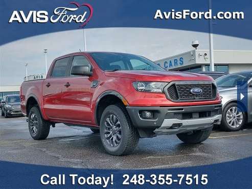 2019 Ford Ranger XLT SuperCrew 4WD for sale in Southfield, MI