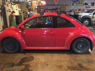 2003 BEETLE DIESEL VEG OIL CONVERSION DUEL FUEL for sale in Spearfish, SD