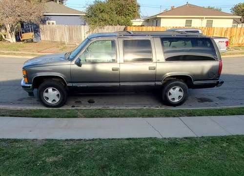 1999 Chevy Suburban for sale in Salinas, CA