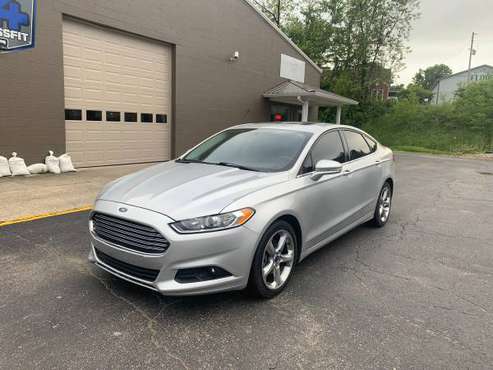 2015 Ford Fusion SE - - by dealer - vehicle automotive for sale in Mount Washington, KY