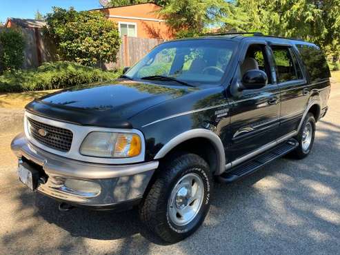 Ford Expedition Eddie Bower 2wd 4wd 4x4Hi 4x4 low for sale in Auburn, WA