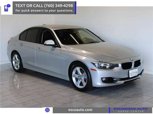 2014 BMW 3 Series 328i - GOOD/BAD/NO CREDIT OK! - cars & trucks - by... for sale in Escondido, CA