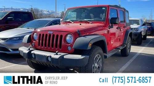 2014 Jeep Wrangler Unlimited 4WD 4dr Rubicon - - by for sale in Reno, NV