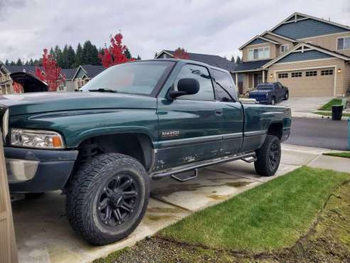 1998 Dodge Ram 2500 for sale in Vancouver, OR