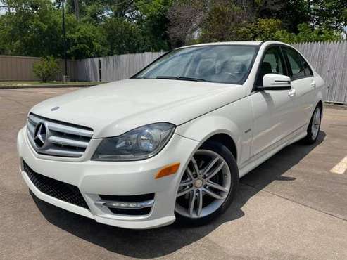 2012 Mercedes Benz C 250 Willing to do payments for sale in Fort Worth, TX