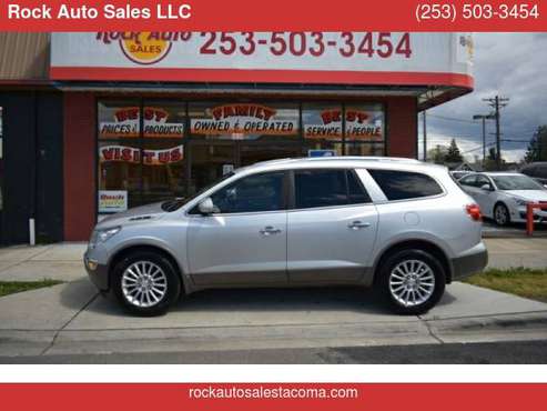 2009 BUICK ENCLAVE CXL - - by dealer - vehicle for sale in Tacoma, WA