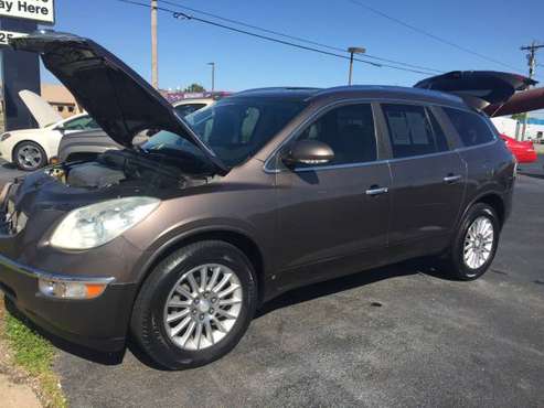 2008 Buick Enclave Suv LOADED! 3rd ROW SEAT! - - by for sale in Springdale, AR