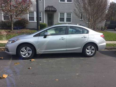 2014 HONDA CIVIC LX - cars & trucks - by owner - vehicle automotive... for sale in Burke, District Of Columbia