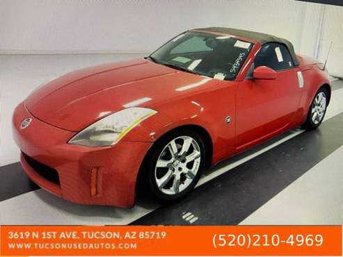 2004 Nissan 350Z Enthusiast Convertible - - by dealer for sale in Tucson, AZ